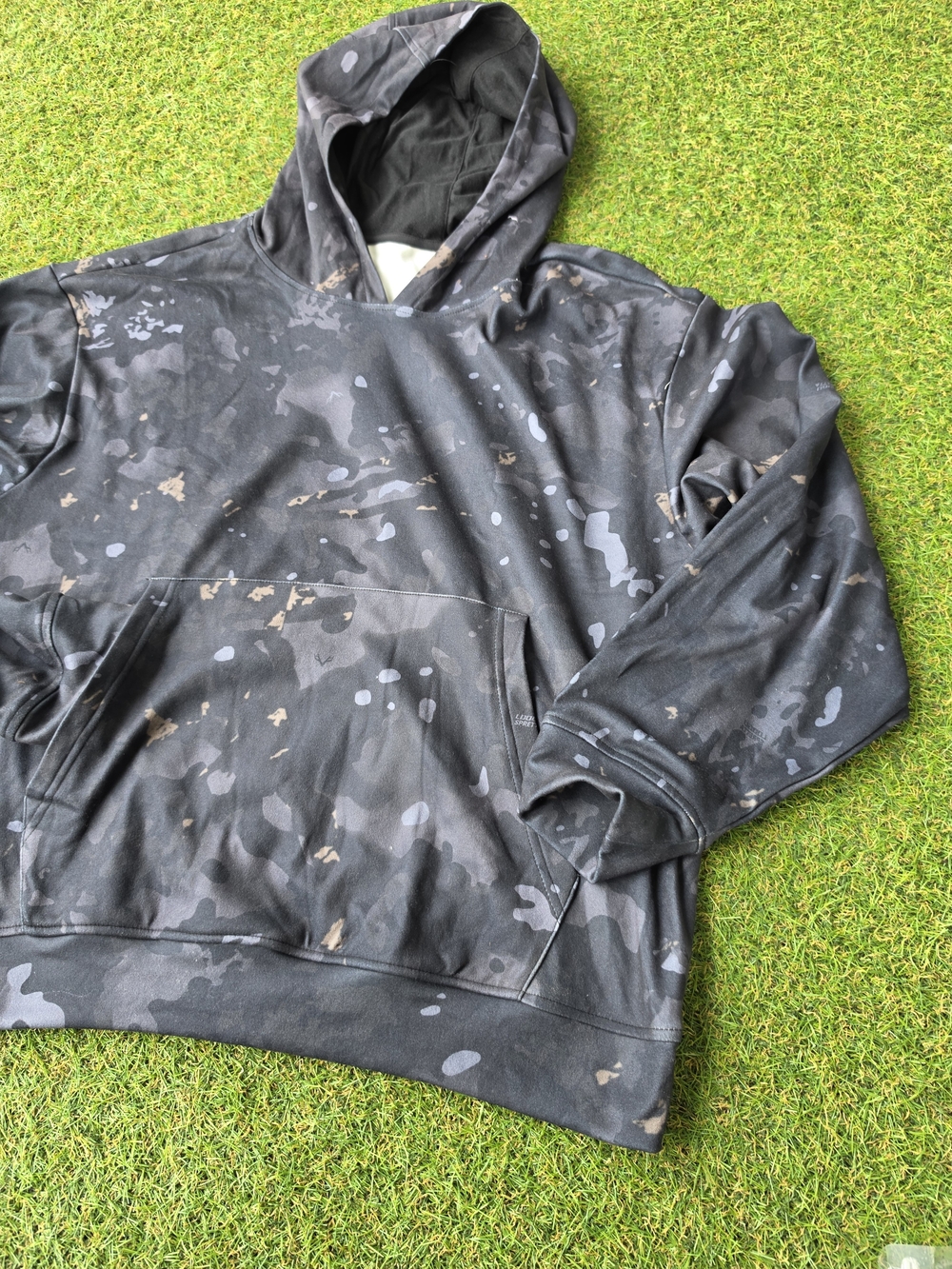 Men's UPF 50+ Sun Protection Hoodie Shirt - Picture 5 of 7